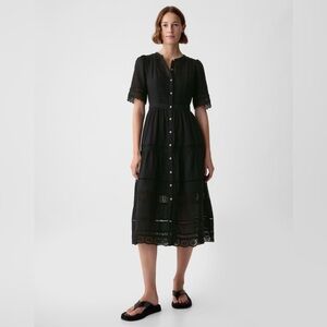 GAP Lace Midi Dress